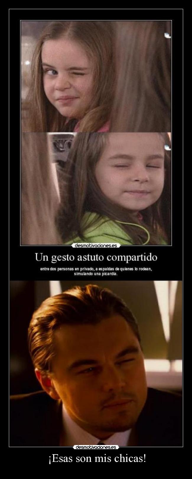 ¡Esas son mis chicas! -