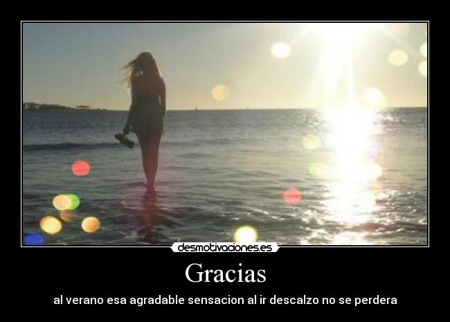 Gracias -