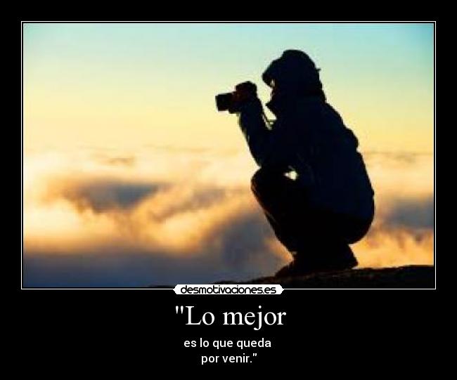 Lo mejor -