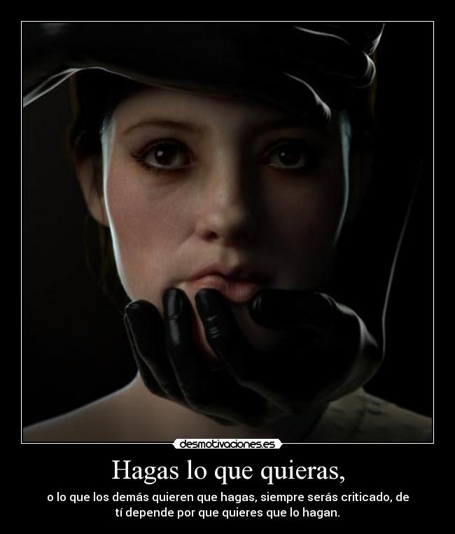 Hagas lo que quieras, - 