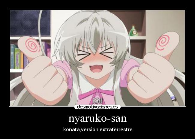 nyaruko-san - konata,version extraterrestre