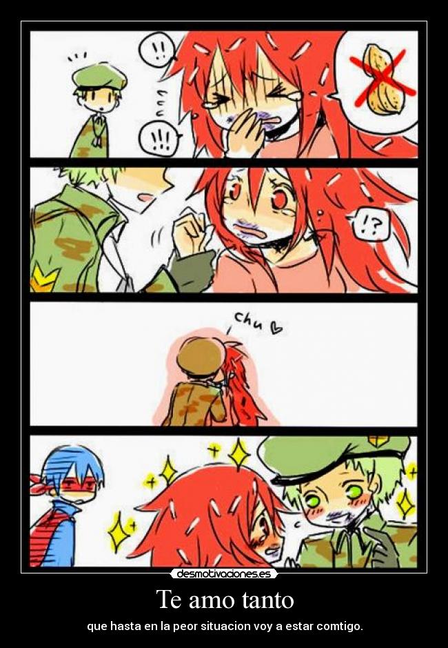Te amo tanto -