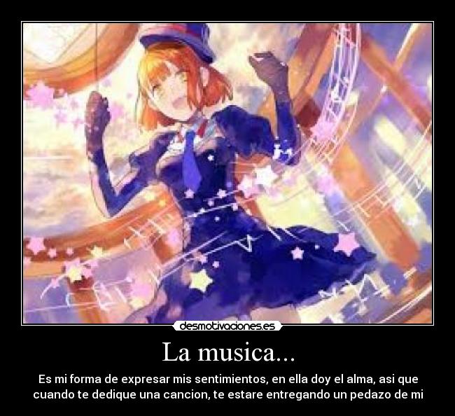 carteles musica haruka uta princes musica desmotivaciones