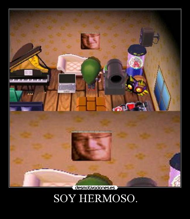 SOY HERMOSO. -
