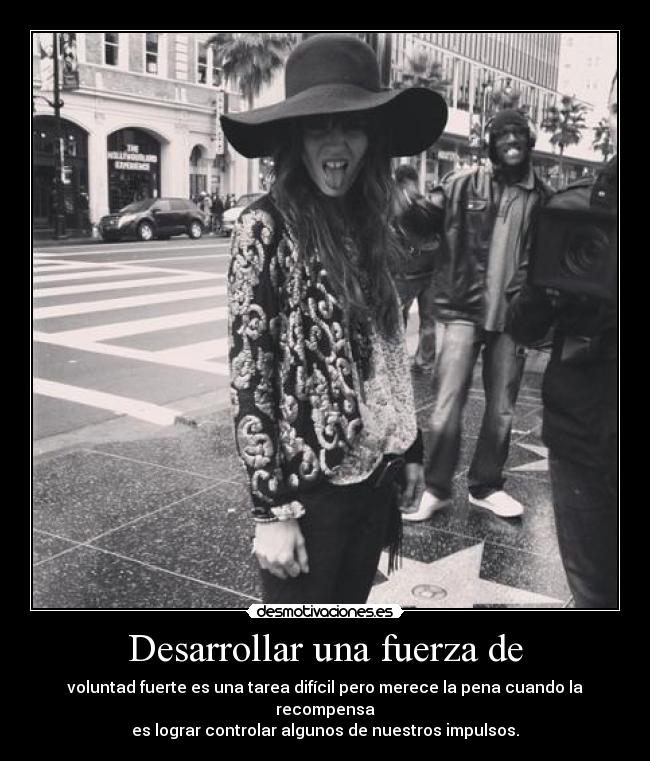 Desarrollar una fuerza de -