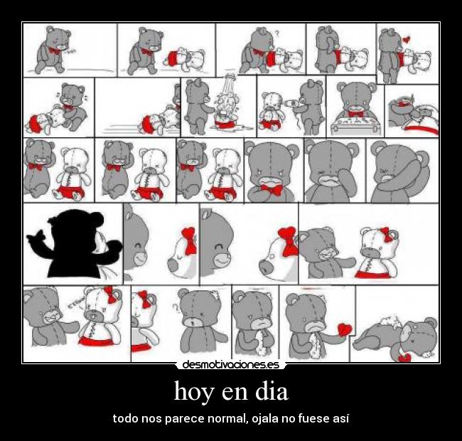 hoy en dia -