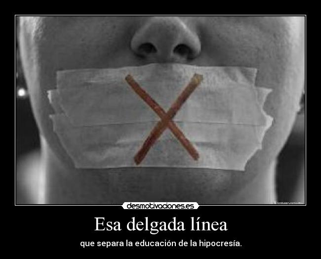 Esa delgada línea - 