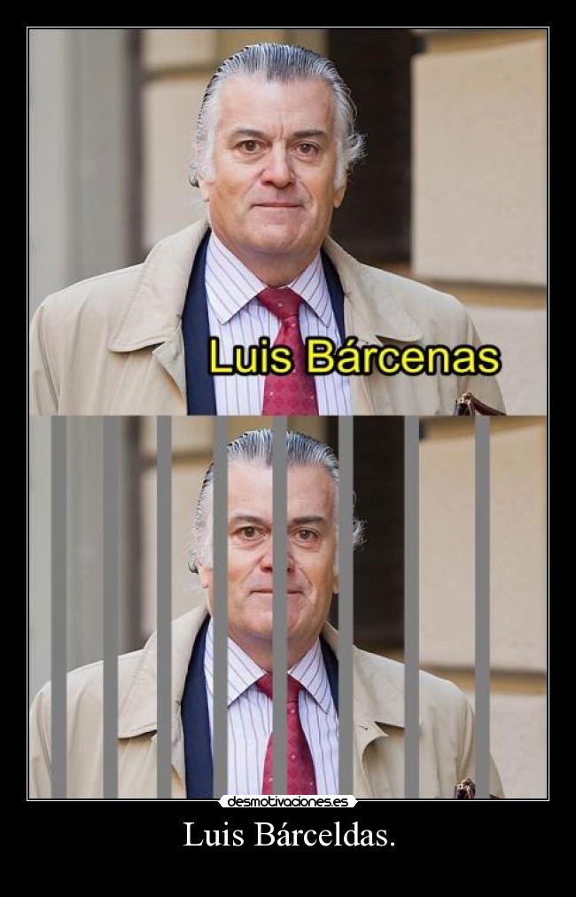 Luis Bárceldas. - 