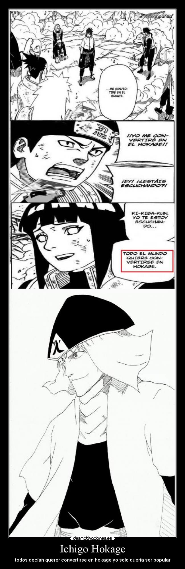 Ichigo Hokage - 