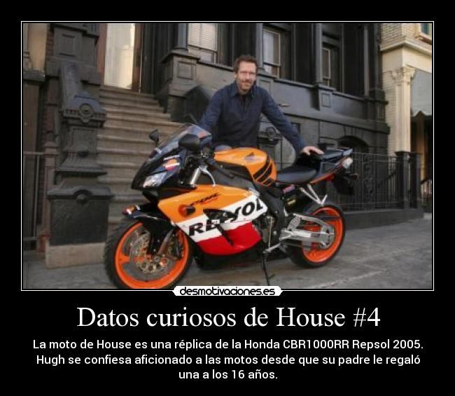 carteles motos drhouse aficionado datos curiosidad desmotivaciones