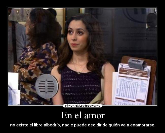 En el amor - 