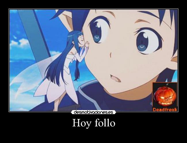 carteles deadfreak sao swordartonline anime harukaze lol pregunto como metera desmotivaciones