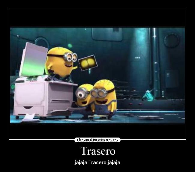 Trasero -
