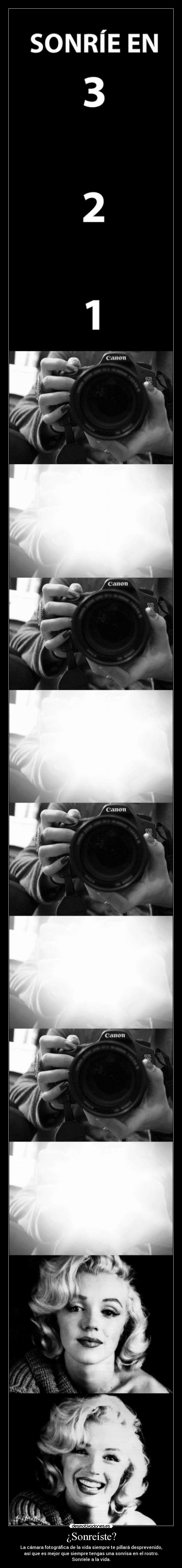 ¿Sonreíste? - 