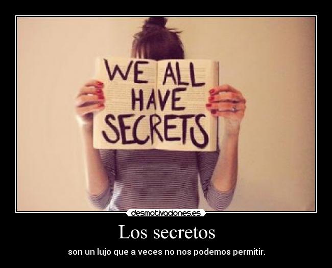 Los secretos -