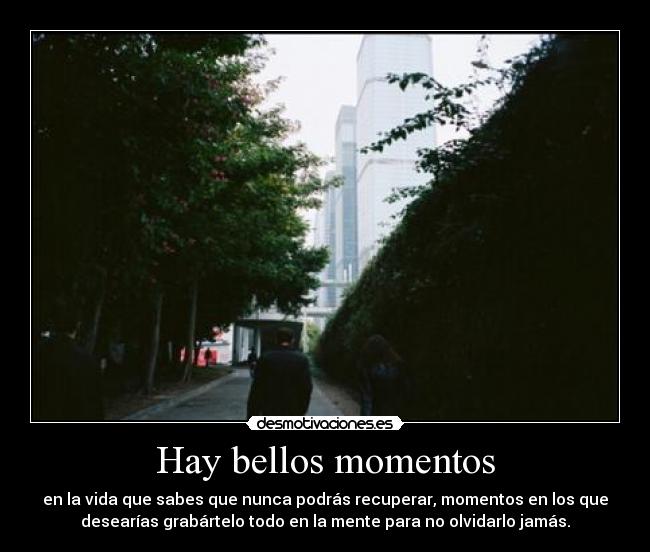 carteles gaby robarle instante tiempo desmotivaciones