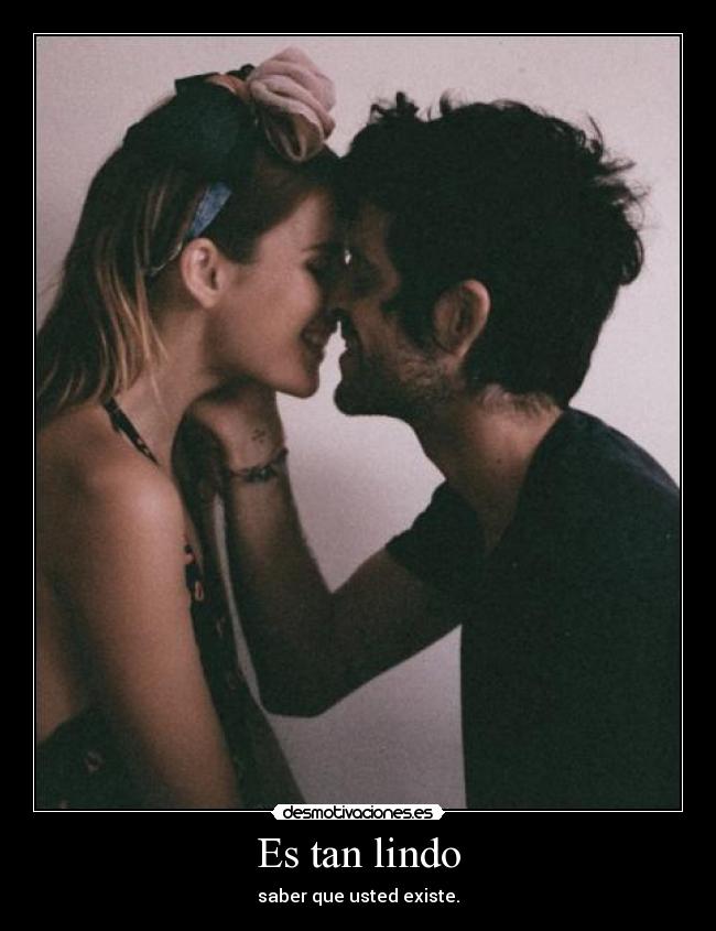 Es tan lindo -