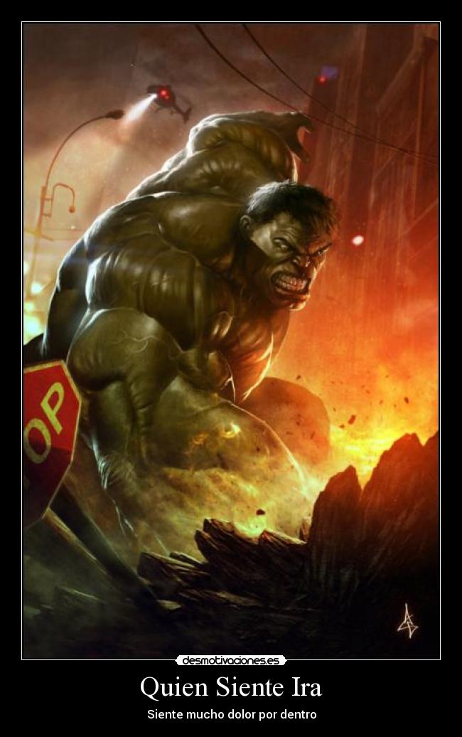 carteles hulk heroes marvel desmotivaciones