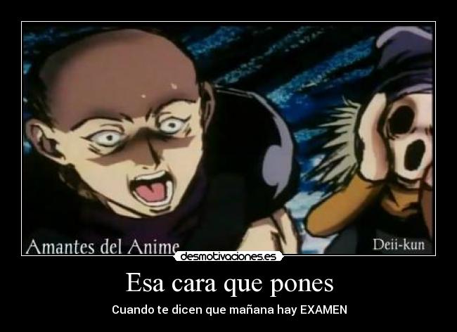 Esa cara que pones - 