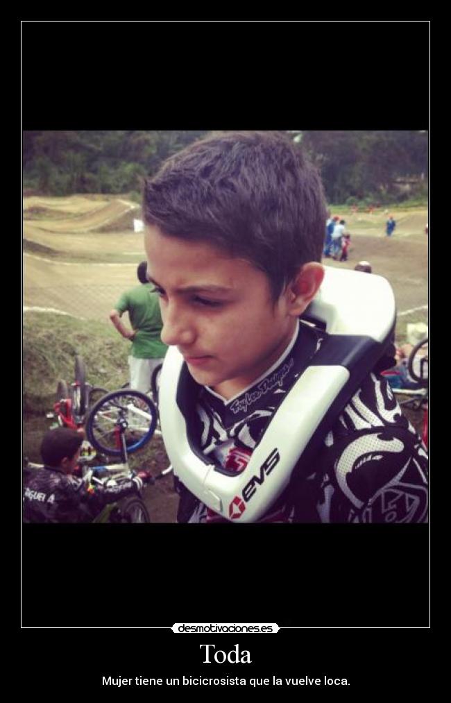 carteles bicicross desmotivaciones