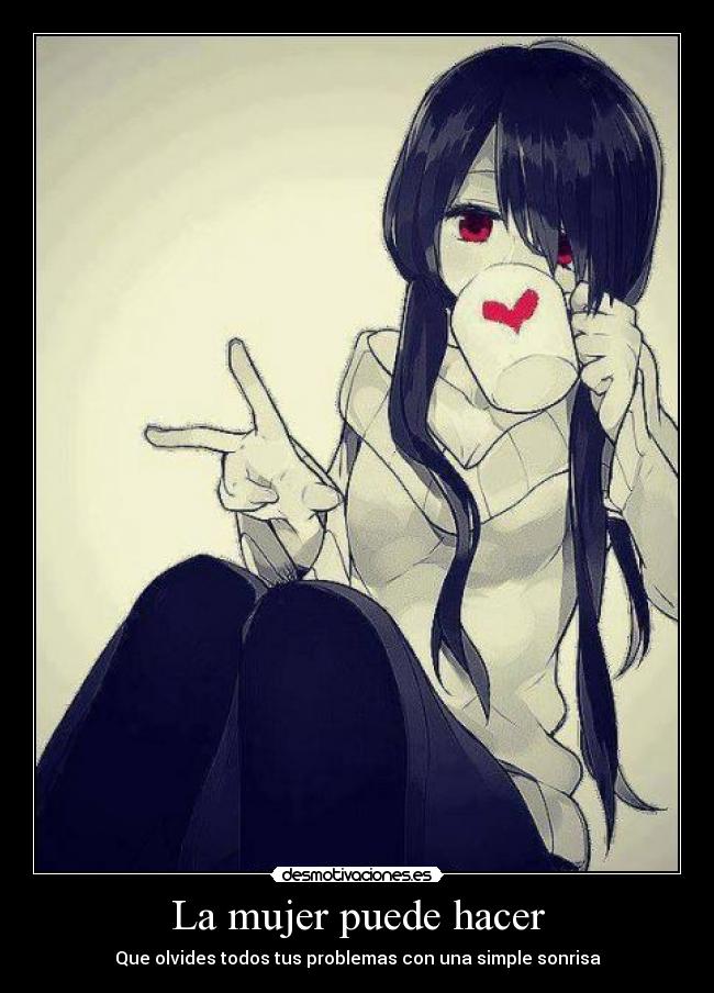 La mujer puede hacer - 