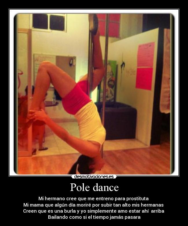 carteles pole desmotivaciones