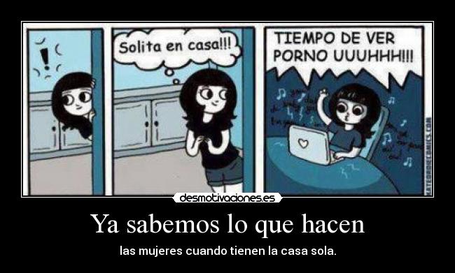 Ya sabemos lo que hacen - 