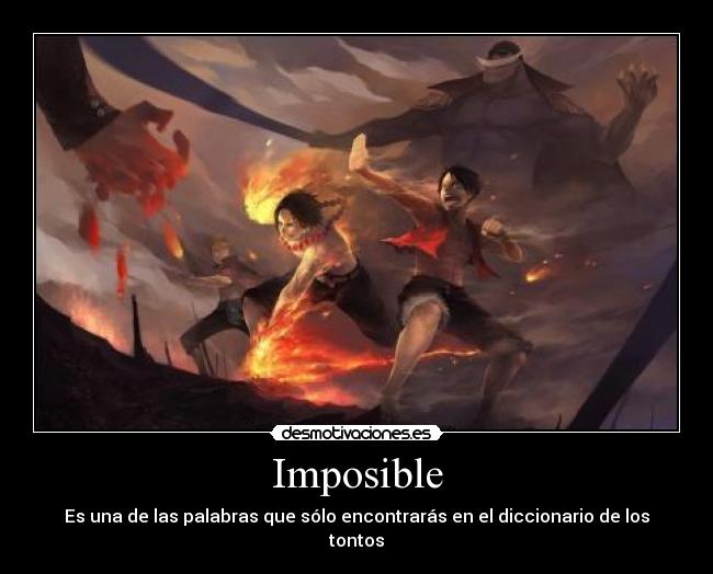 Imposible -