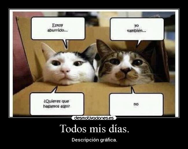 Todos mis días. - 