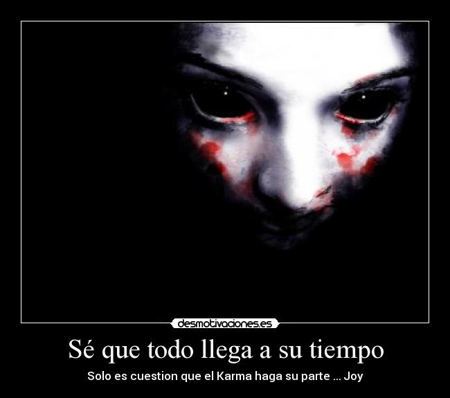 carteles karma desmotivaciones