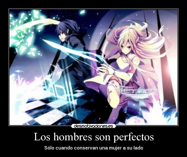 Los hombres son perfectos -