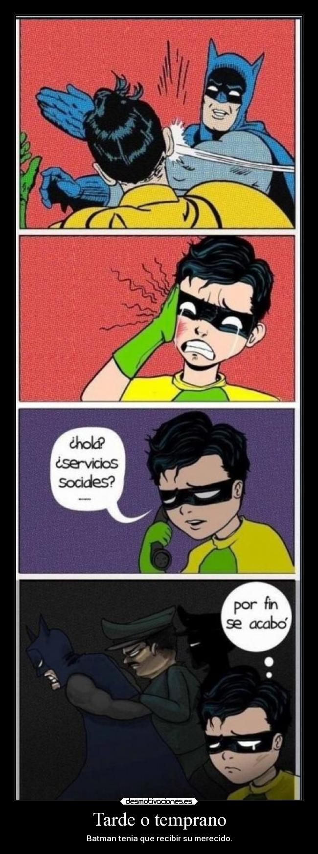 carteles batman desmotivaciones