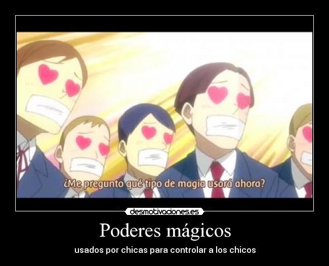 Poderes mágicos -