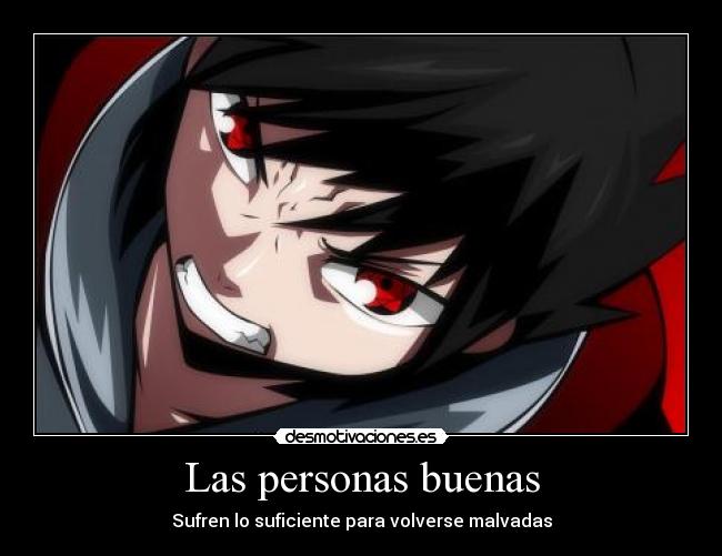 Las personas buenas -