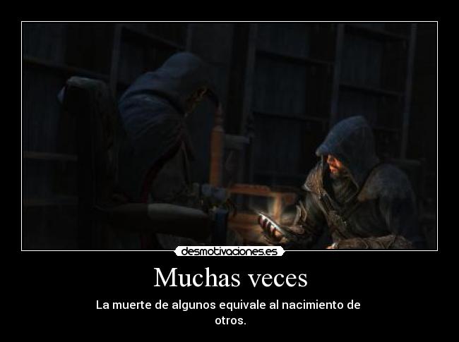 carteles assassins desmotivaciones