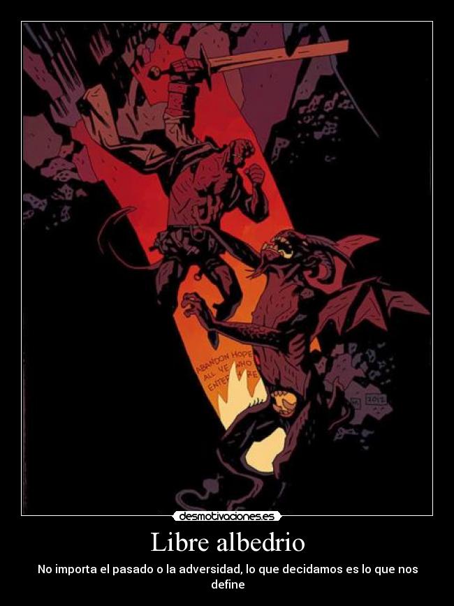 Libre albedrio -