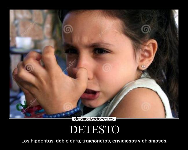 carteles detesto desmotivaciones