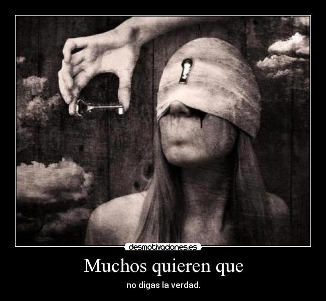 Muchos quieren que - 