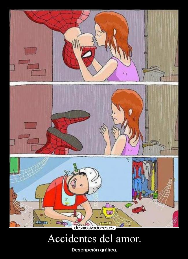 Accidentes del amor. - 