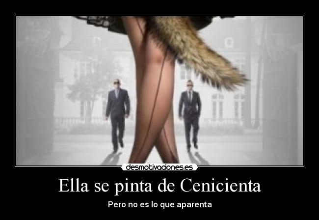 carteles cenicienta desmotivaciones