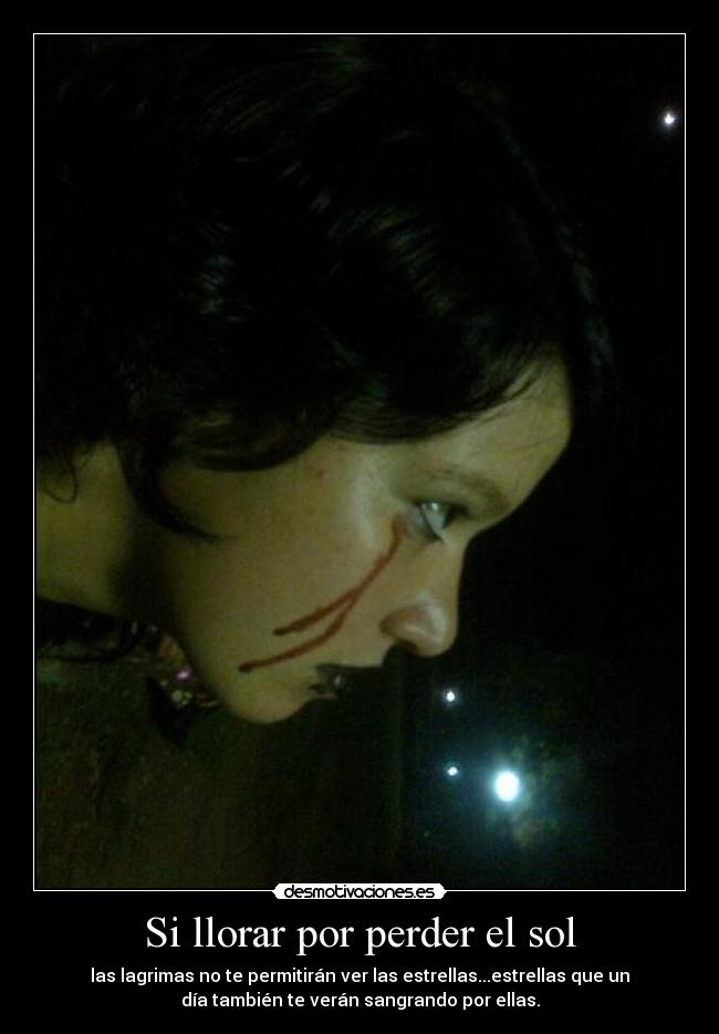 carteles llorar desamor1 desmotivaciones