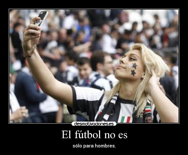 El fútbol no es - 