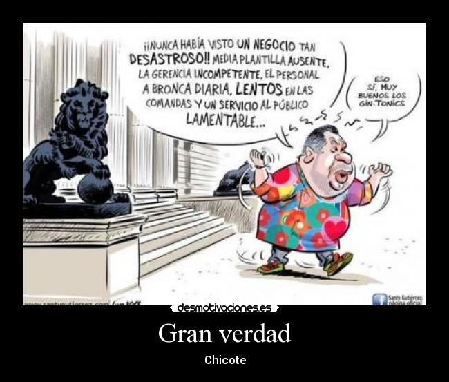 Gran verdad -