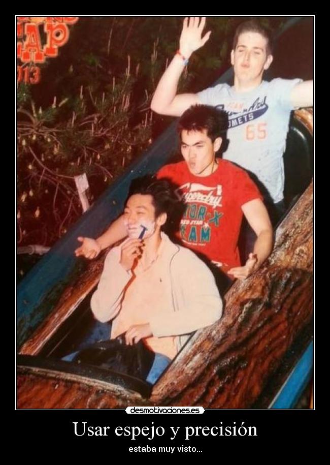 Usar espejo y precisión - 