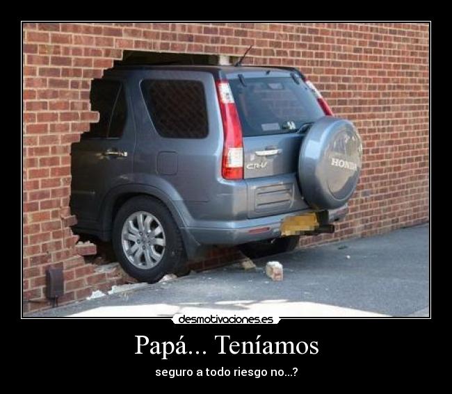 Papá... Teníamos - 