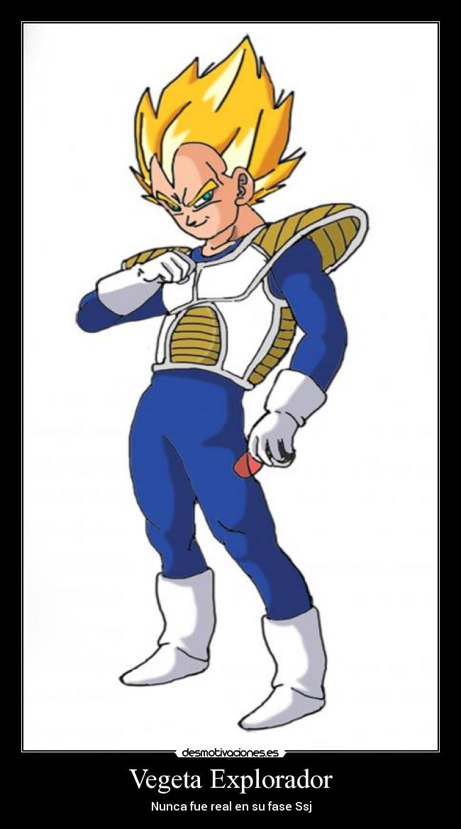 Vegeta Explorador -