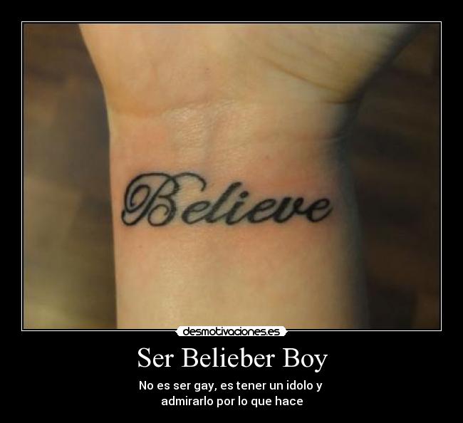 Ser Belieber Boy -