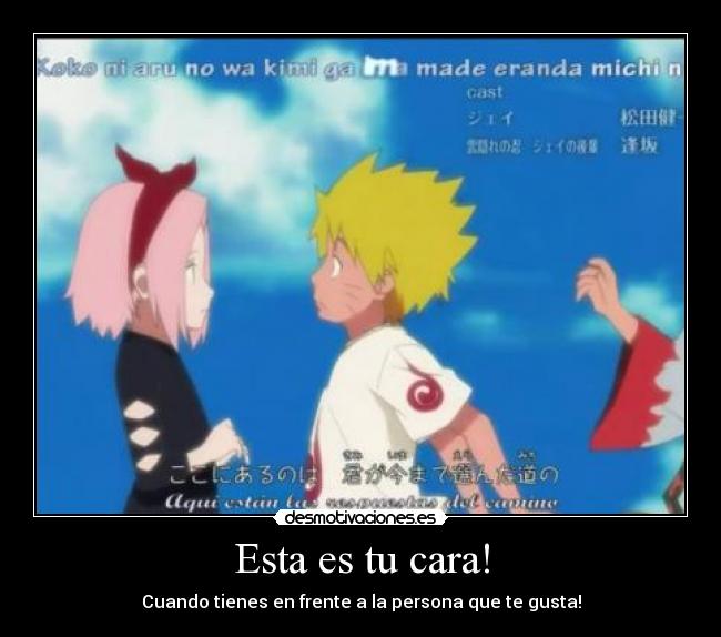 carteles anime desmotivaciones