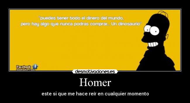 Homer - este si que me hace reír en cualquier momento