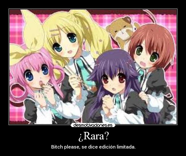 ¿Rara? - 